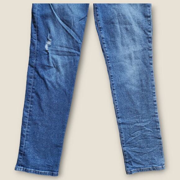 Kut From the Kloth Women's Hi-rise Jeans Chrissie Fab Ab Cigarette Leg Size 14 - Picture 5 of 9